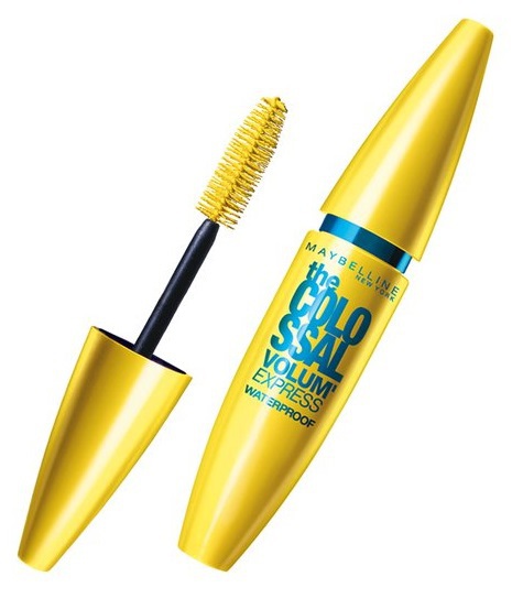 Maybelline Mascara volum' express waterproof zwart 1 stuk