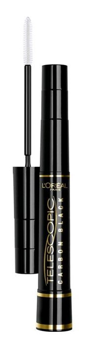 L'Oréal Paris Mascara telescopic carbon black 1 stuk