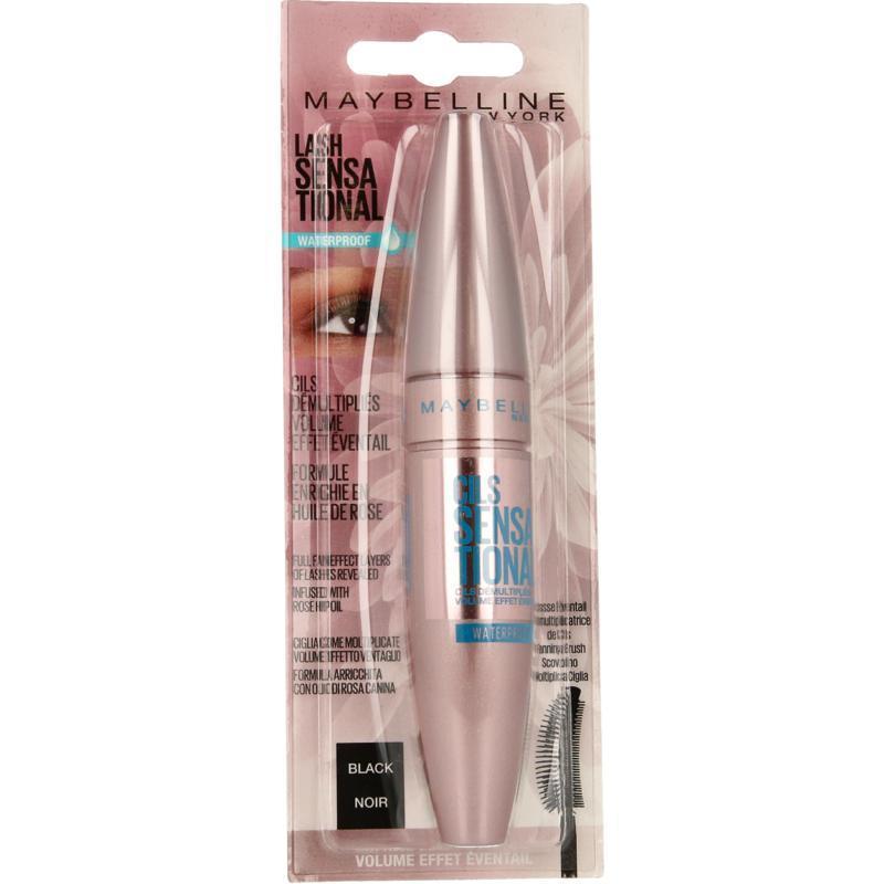 Maybelline Lash sensational black 6 ML