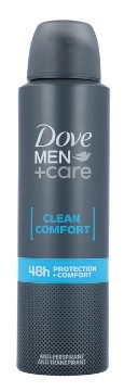 Dove Deo spray clean comfort 150ML