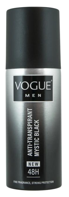 Vogue Men mystic black anti-transpirant spray 150ml
