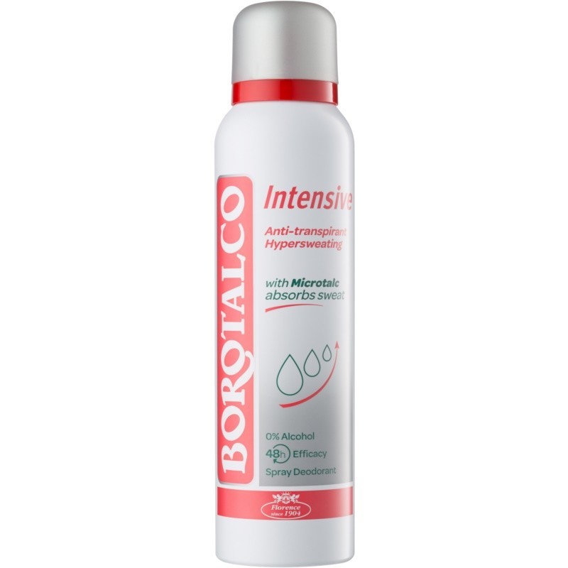 Borotalco Deodorant intensive spray 150 ML