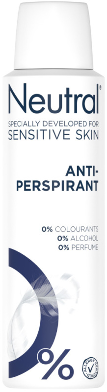 Neutral Deodorant spray anti-transpirant 150ml