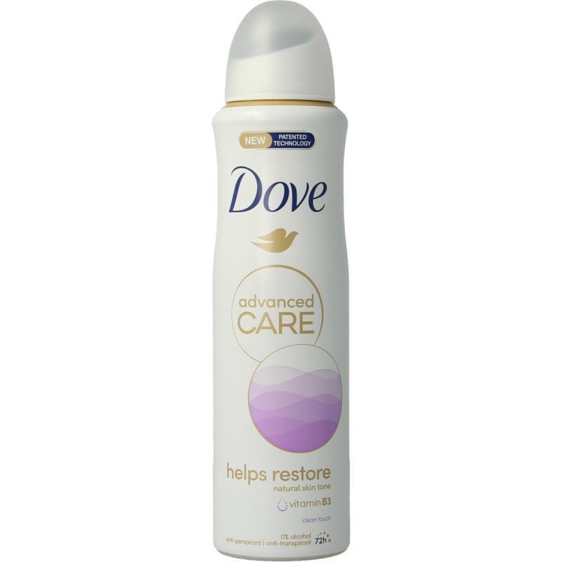Dove Deodorant clean touch 150 ML