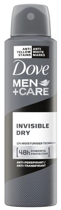 Dove Deospray men+care invisible dry 150ml
