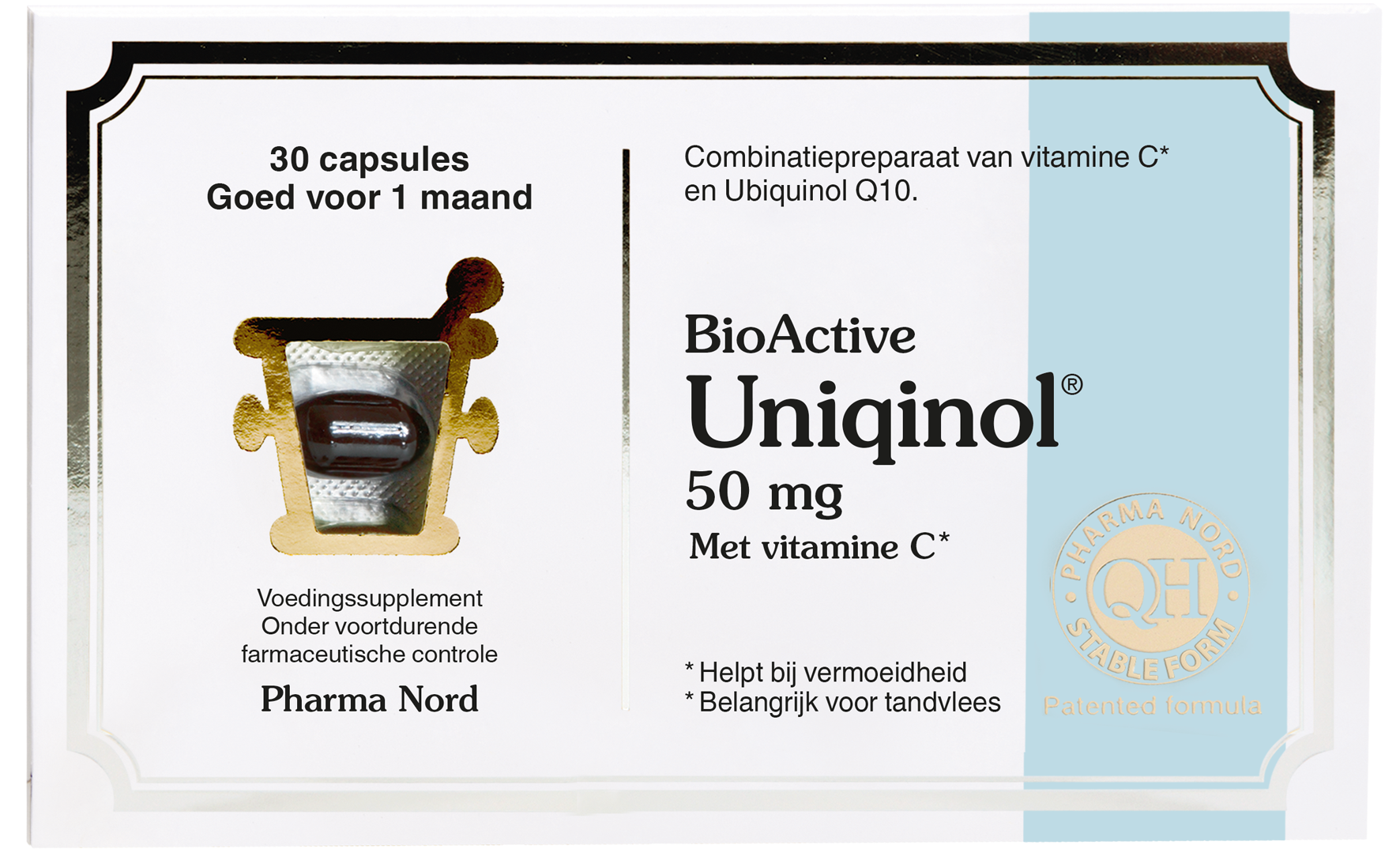Pharma Nord BioActive Uniqinol 50mg QH Capsules