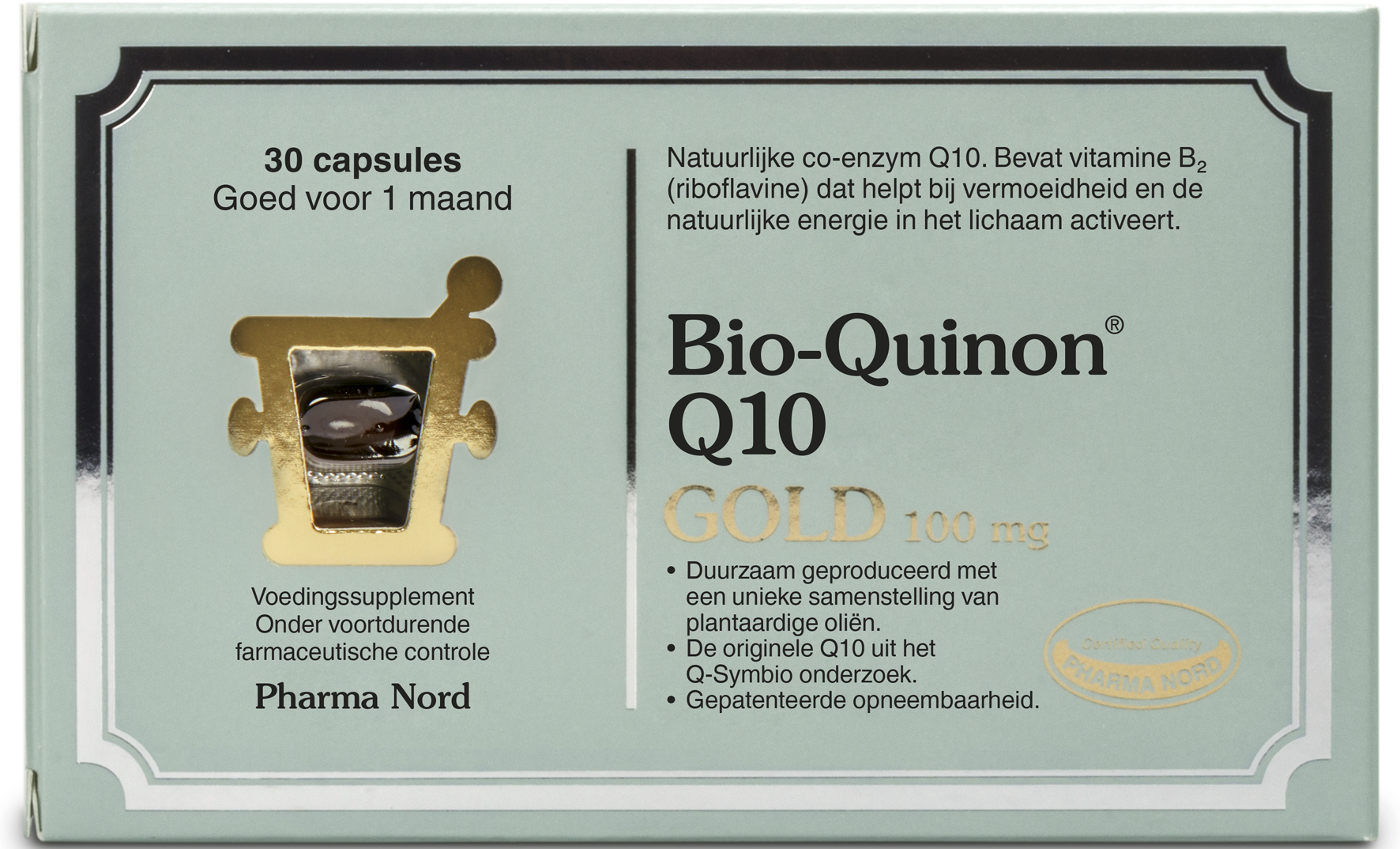 Pharma Nord Bio-Quinon Q10 Gold 100mg Capsules