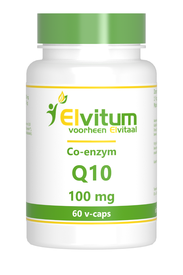 Elvitum Co Enzym Q10 100mg Vegicaps