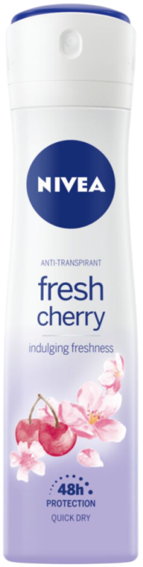 Nivea Fresh cherry anti-transpirant 150ml