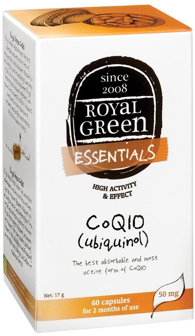 Royal Green CoQ10 Capsules