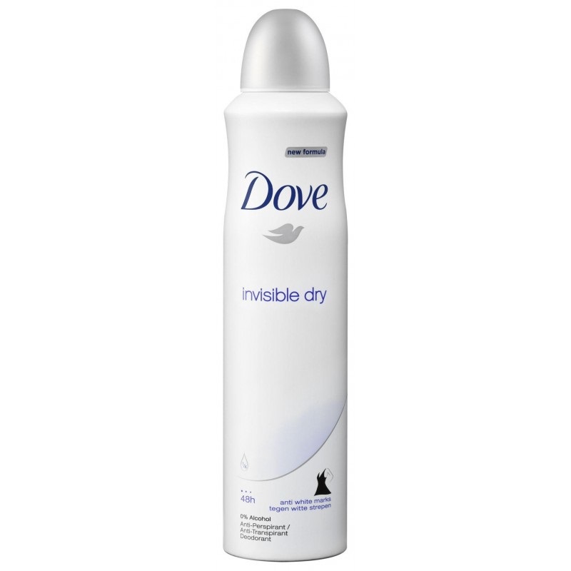 Dove Deospray invisible 250ml