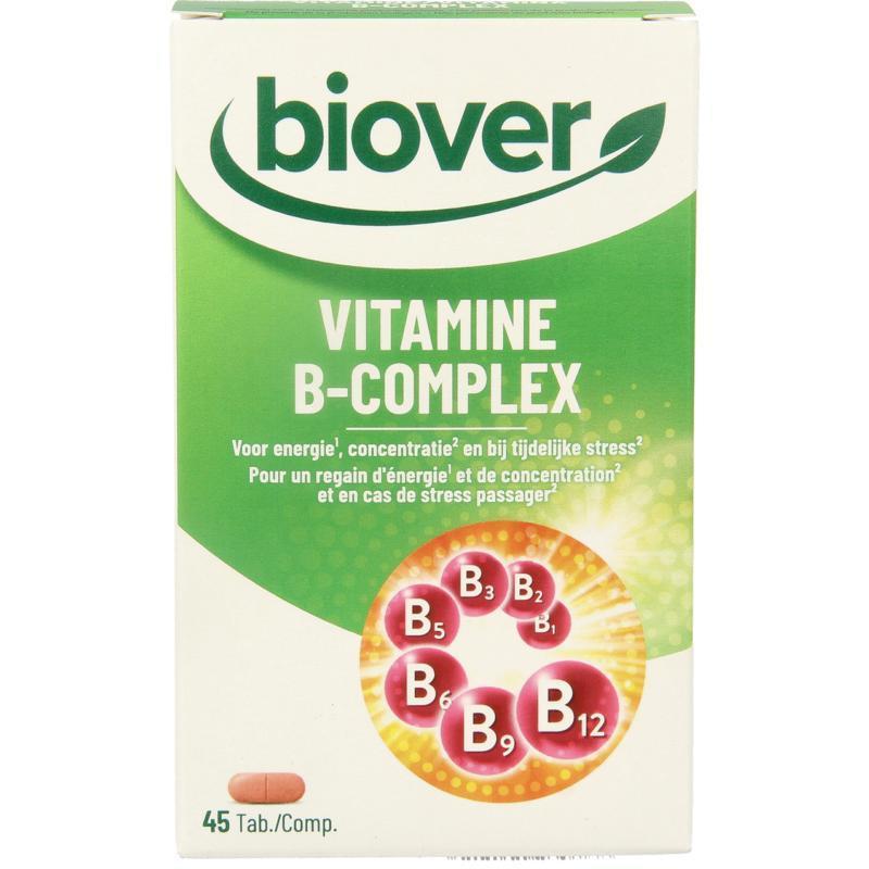 Biover Vitamine b complex all day 45 Tabletten