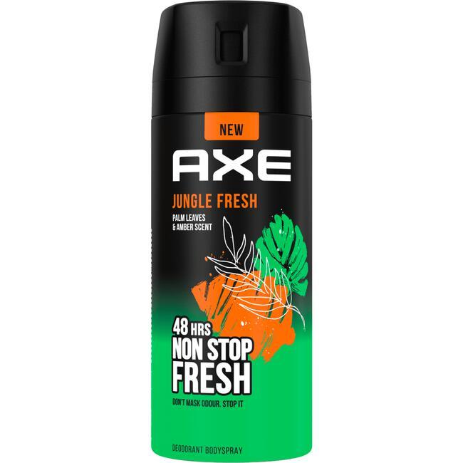 Axe Deodorant bodyspray jungle fresh 150 ML