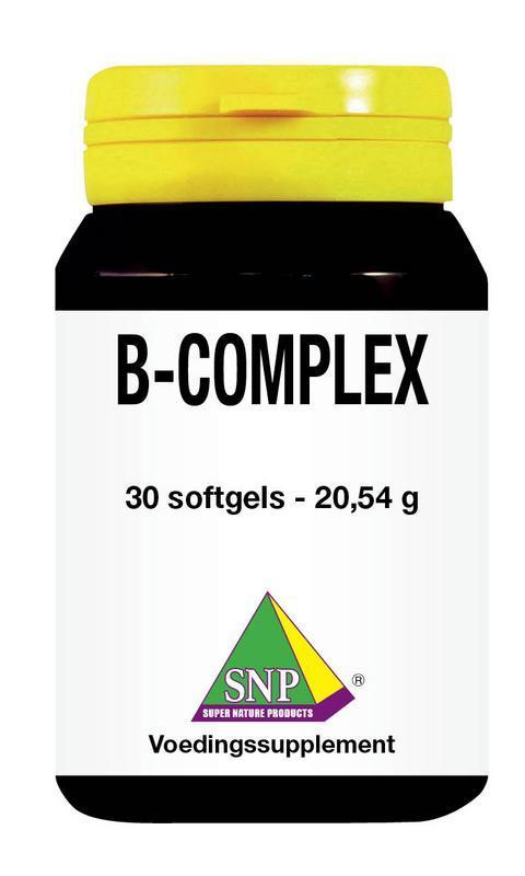 SNP B-complex 30 Stuks