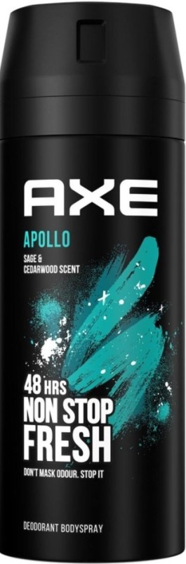 Axe Apollo body spray deodorant 150ml