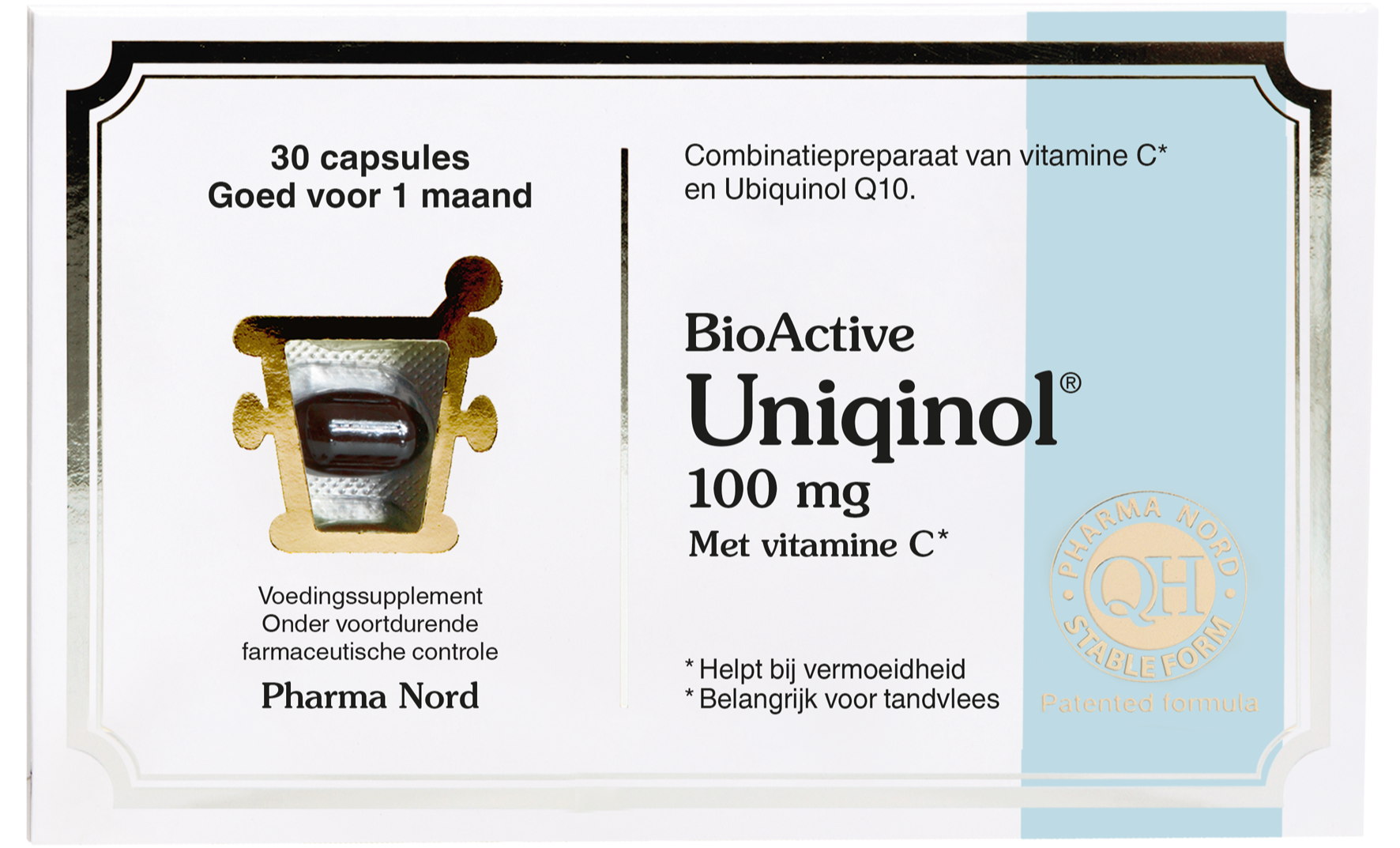 Pharma Nord BioActive Q10 Uniqinol 100mg Capsules