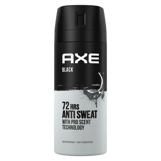Axe Anti perspirant black 150ml