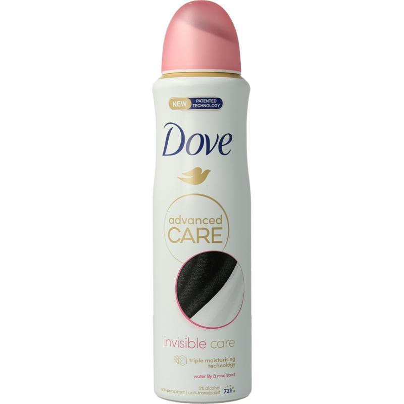 Dove Deodorant spray invisible care 150ML