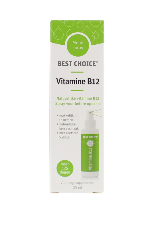 Best Choice Vitaminespray vitamine b12 25ml