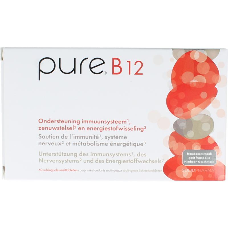 Pure B12 60 Tabletten