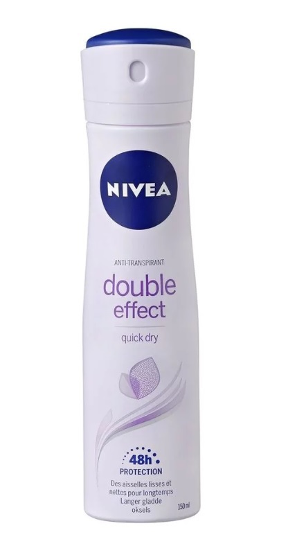 Nivea Deospray double effect violet senses 150ml