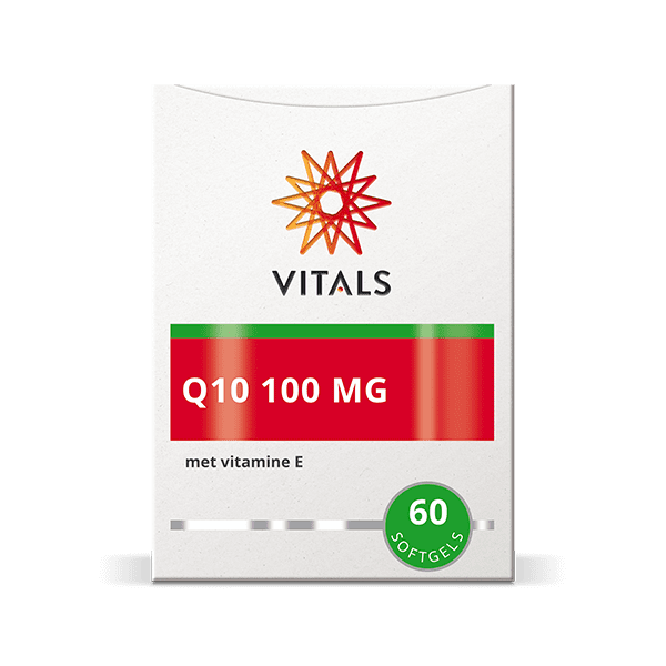 Vitals Q10 100mg Softgels