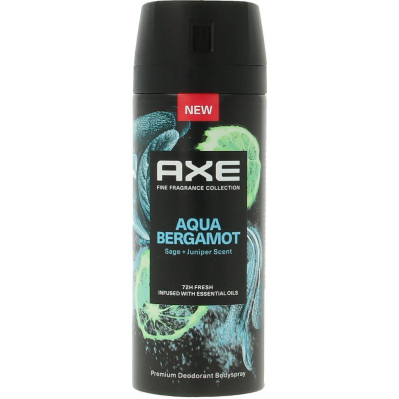 Axe Deodorant bodyspray kenobi aqua bergamot 150 ML