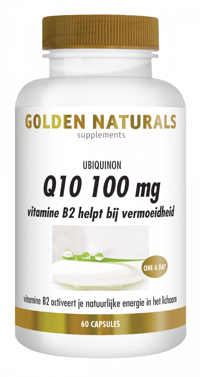 Golden Naturals Q10 100mg Vegan Capsules