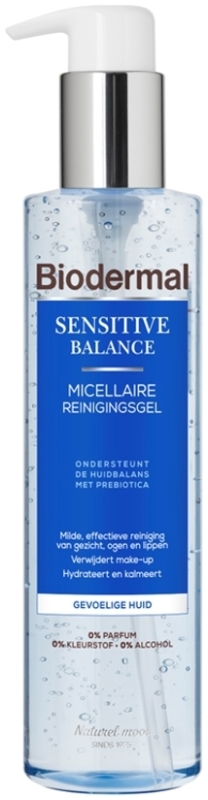 Biodermal Sensitive balance micellaire reinigingsgel 200ml