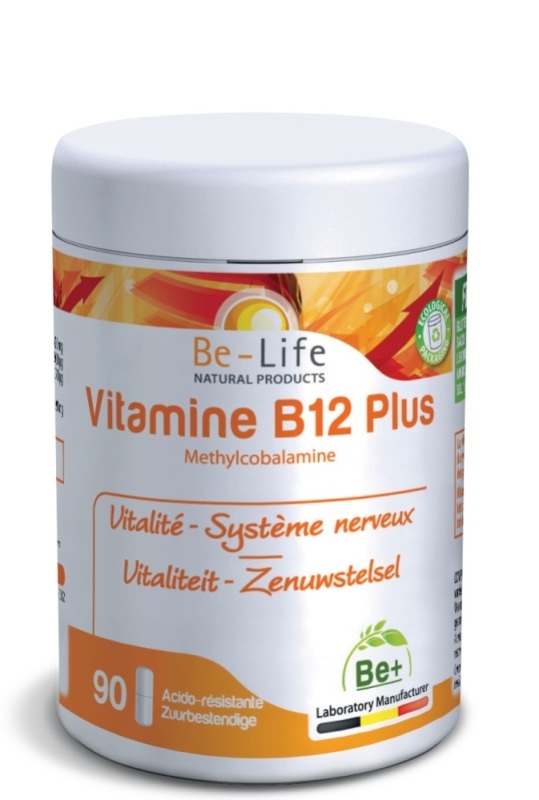 Be-life Vitamine b12 plus 90 Capsules
