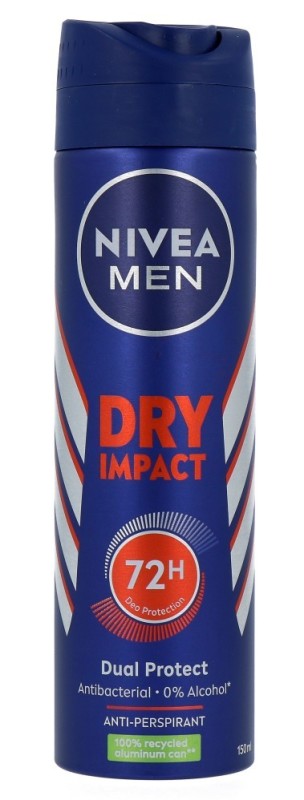 Nivea Men deospray dry impact 150 ML