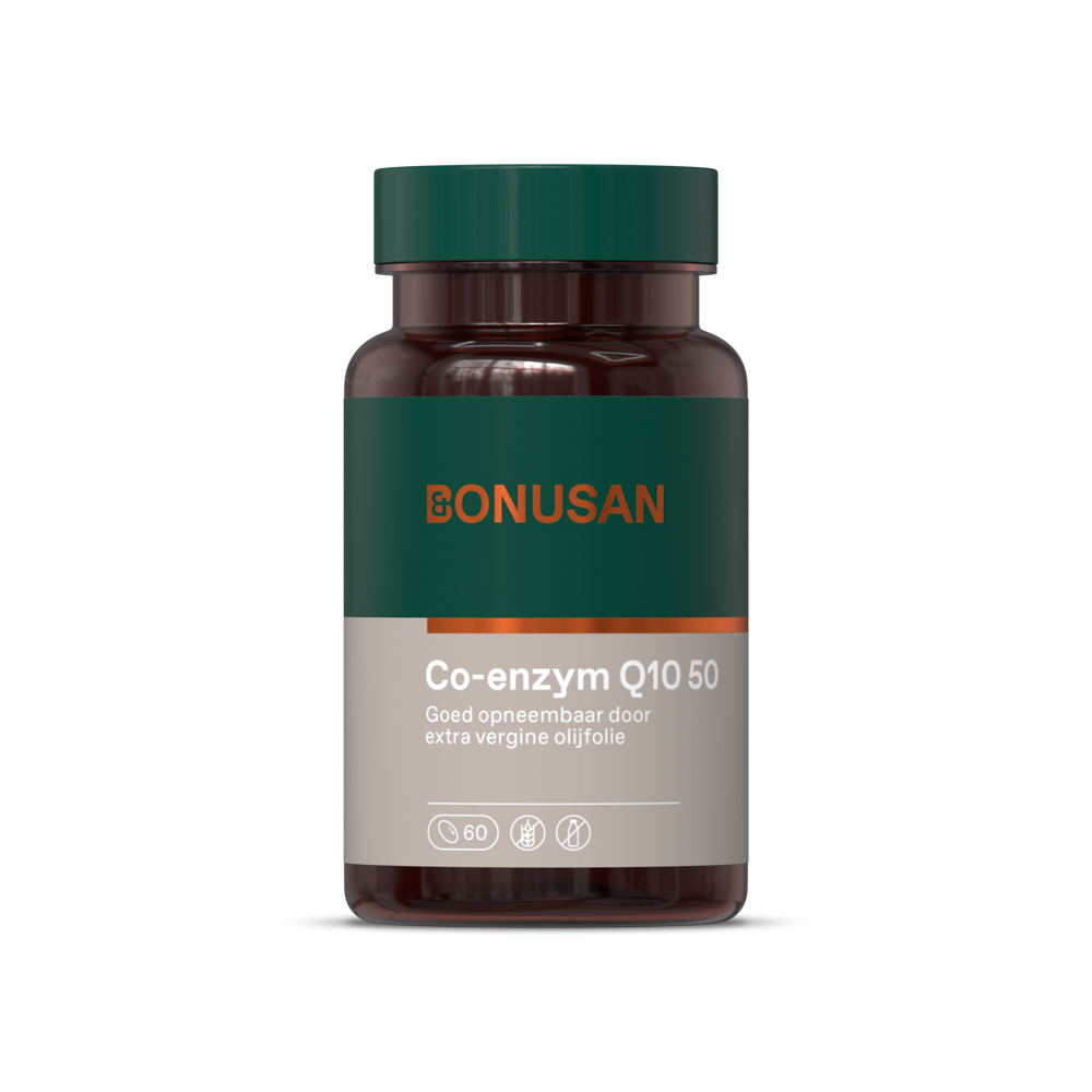 Bonusan Co-enzym Q10 50 Softgels