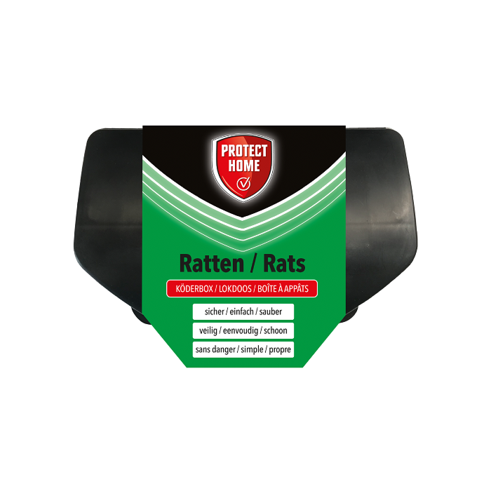 Protect Home Voerdoos Ratten Plastic