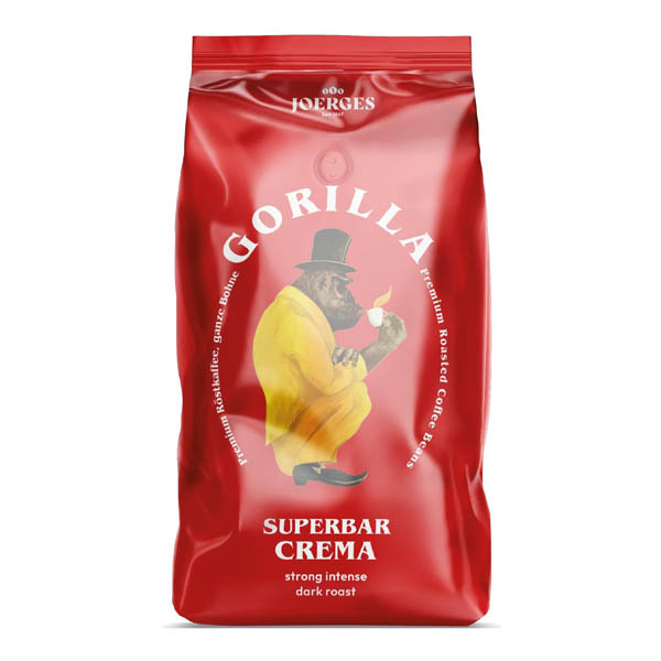 Gorilla koffiebonen SUPERBAR CREMA (1 kg)