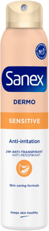 Sanex Deodorant spray sensitive 200ml