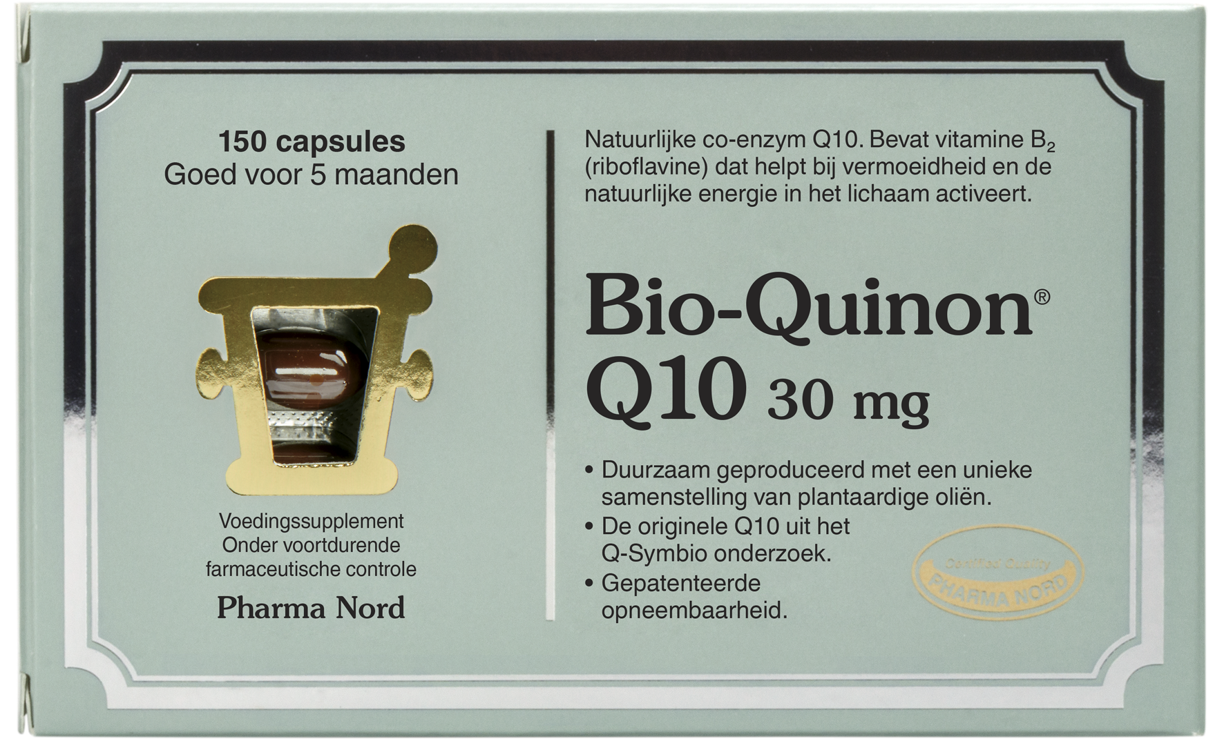 Pharma Nord Bio-Quinon Q10 30mg Capsules