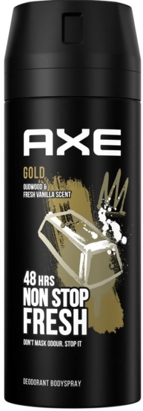 Axe Gold body spray deodorant 150ml