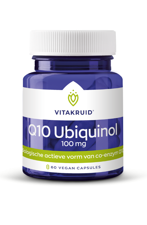 Vitakruid Co-enzym Q10 Ubiquinol 100 mg 60