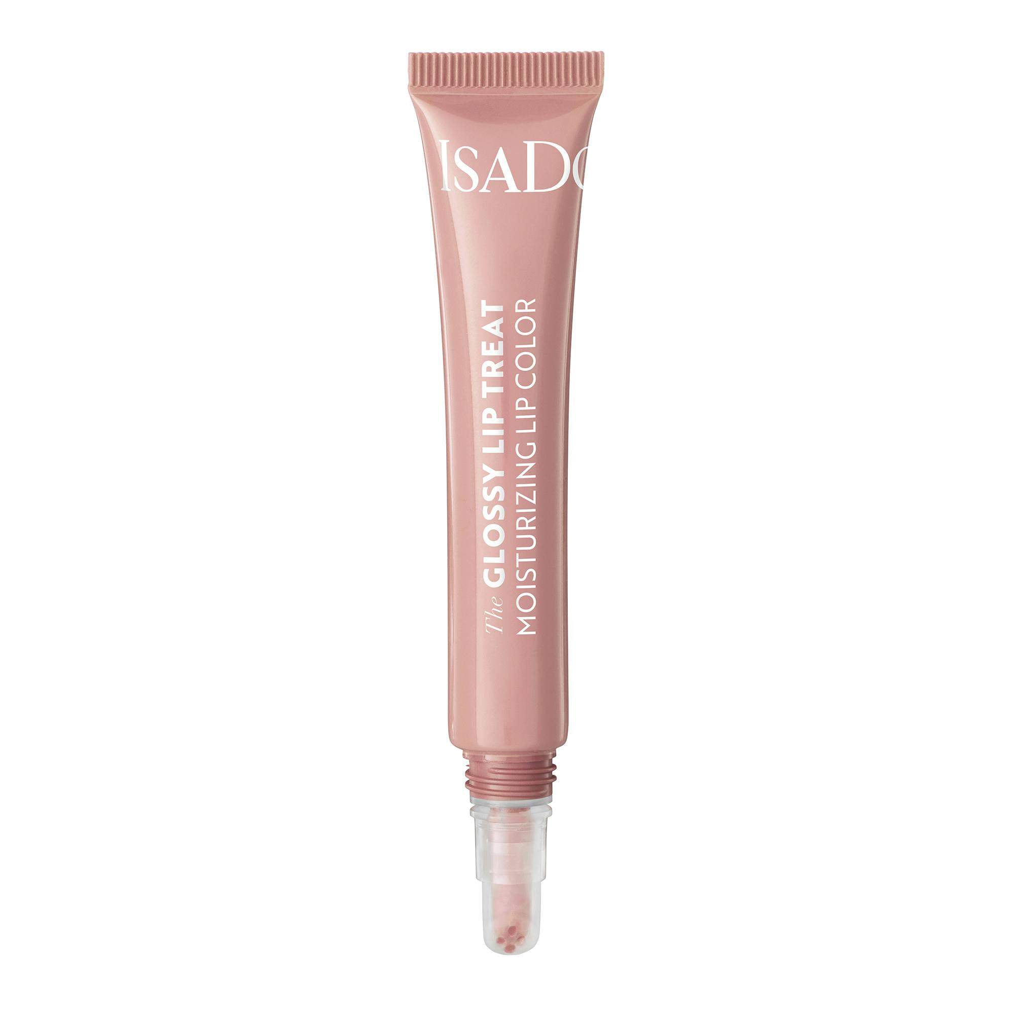 IsaDora Glossy Lip Treat 55 Silky Pink 13 ml
