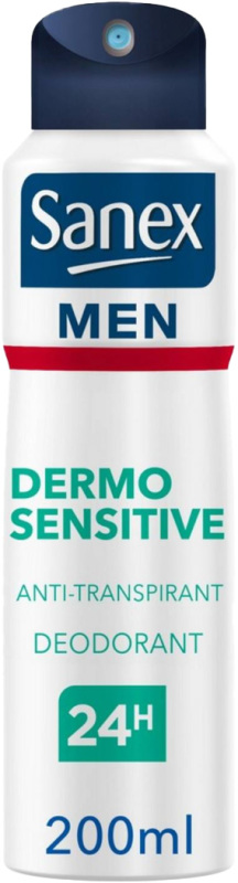 Sanex Men dermo sensitive deodorant spray 200ml
