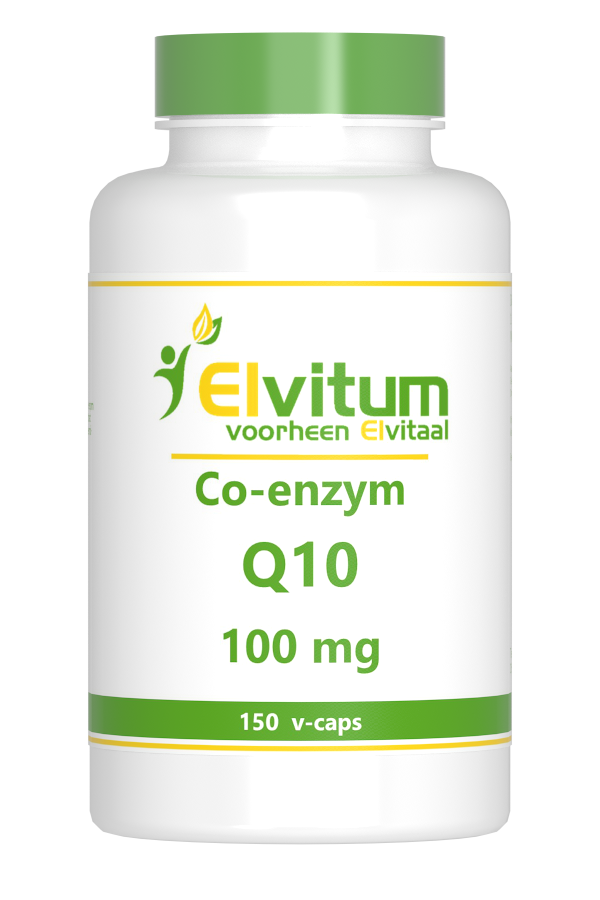 Elvitum Co-Enzym Q10 100mg Vegicaps
