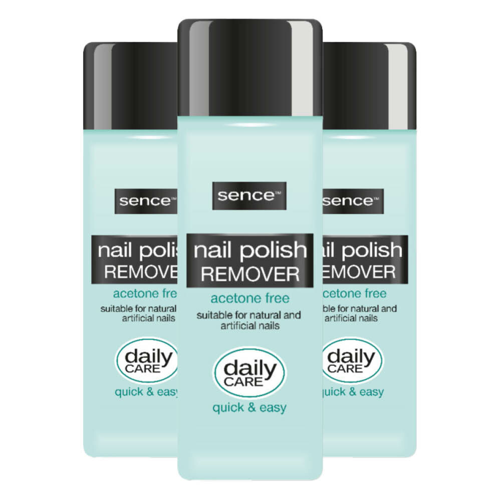 Sence 3x  Nagellak Remover met Aceton 200 ml
