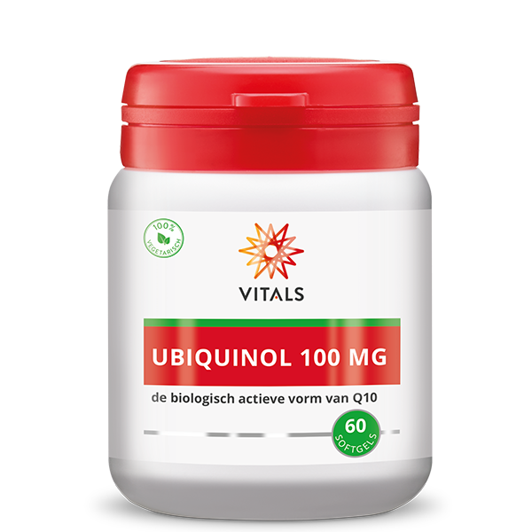 Vitals Ubiquinol 100mg Softgels