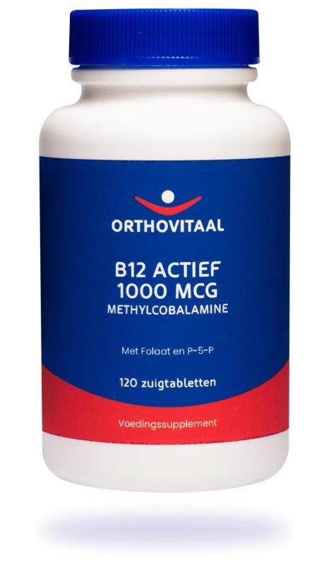 Orthovitaal B12 actief 1000 mcg 120zt