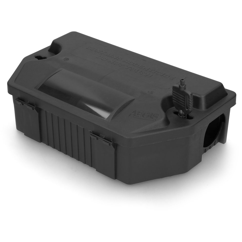 Liphatech Aegis Mini Rat voerdoos inclusief sleutel