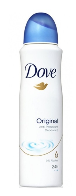 Dove Deospray original 250ml