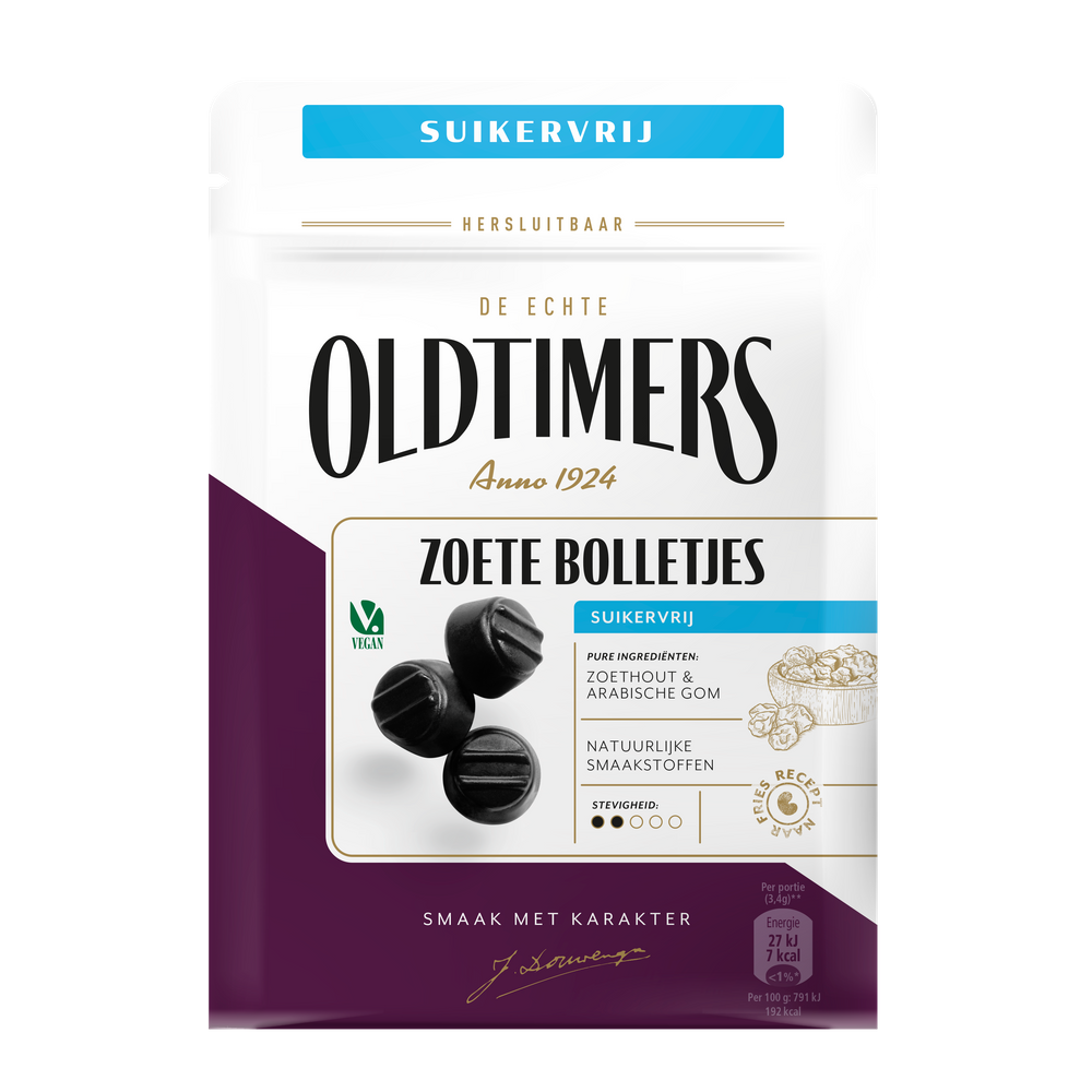 Autodrop Oldtimers Zoete Bolletjes Suikervrij
