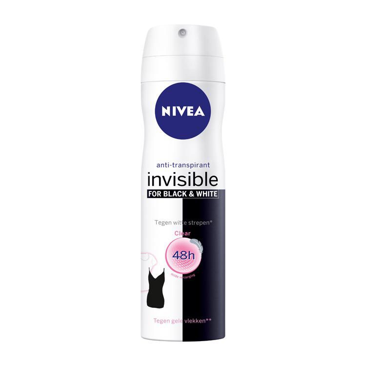 Nivea Deospray black & white clear 150ml