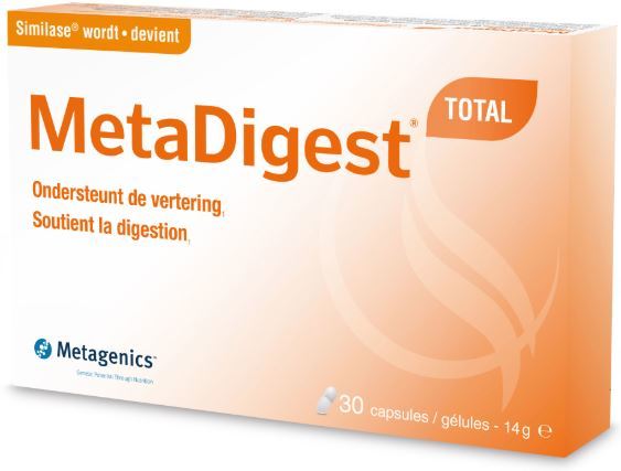 Metagenics Metadigest total 30 capsules