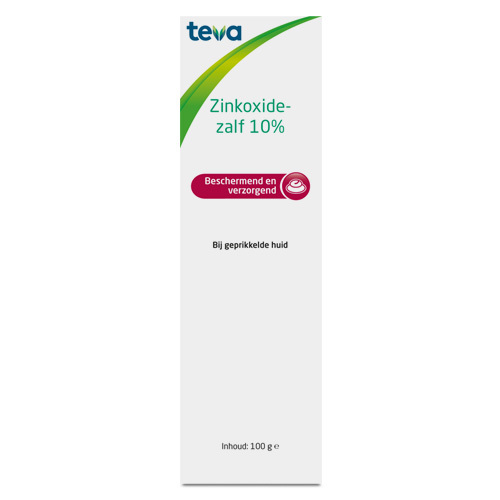 Teva Zinkoxidezalf 10% 100 gram